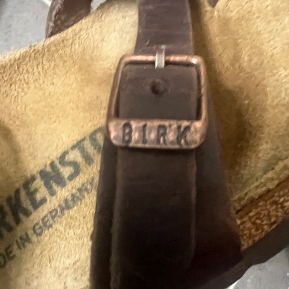 Size 5 Birkenstock Yara Oiled Leather Sandal - Picture 7 of 7